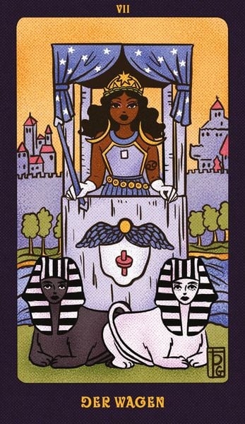Produktbild: The Pulp Girls Tarot - Connecte dich mit deiner Intuition