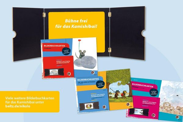 Produktbild: Bilderbuchkarten &raquo;Freunde&laquo; von Helme Heine