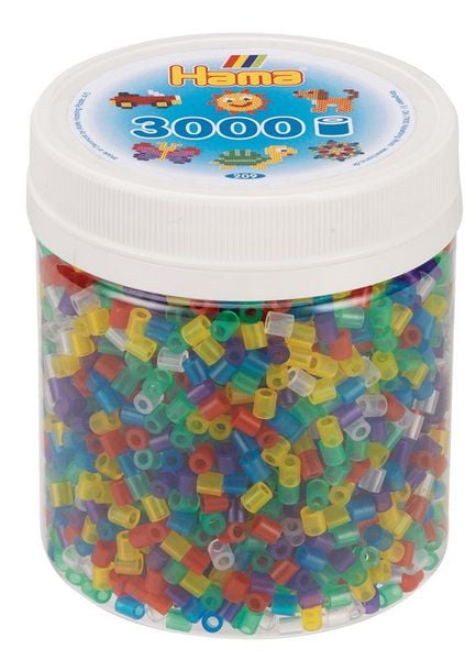 Hama Bgelperlen Dose Volltonmix 3.000 Perlen. kaufen