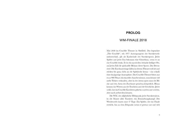 Produktbild: Die faszinierende Welt des Snooker