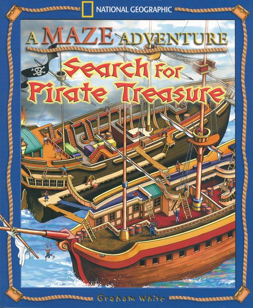 Produktbild: A Maze Adventure: Search for Pirate Treasure