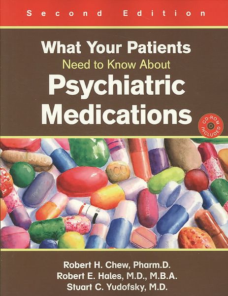 Produktbild: What Your Patients Need to Know About Psychiatric Medications