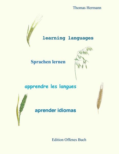 Produktbild: learning languages - Sprachen lernen - apprendre les langues - aprender idiomas