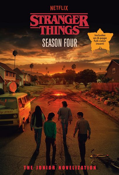 Produktbild: Stranger Things, Season Four: The Junior Novelization