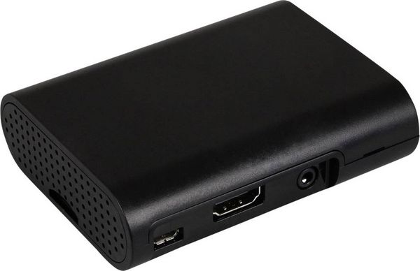 Produktbild: Joy-it RB-CASE+04B SBC-Geh&auml;use Passend f&uuml;r (Entwicklungskits): Raspberry Pi&reg; Schwarz