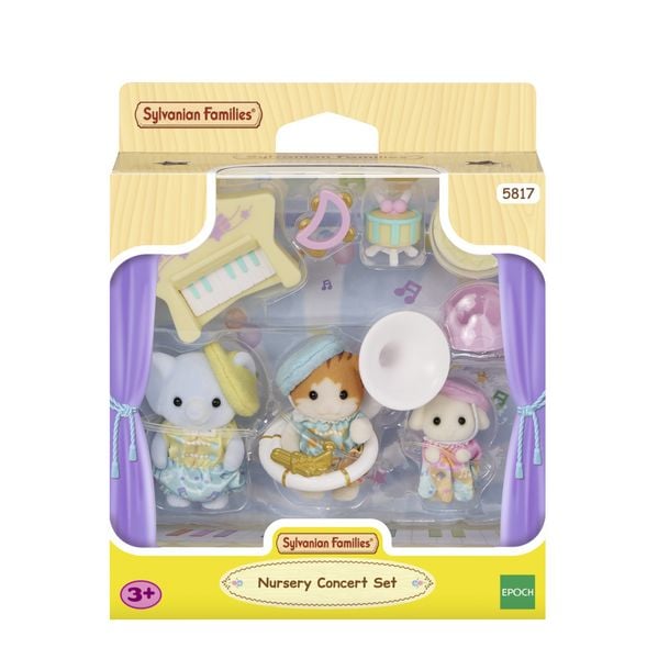 Produktbild: Baby Konzert Figurenset
