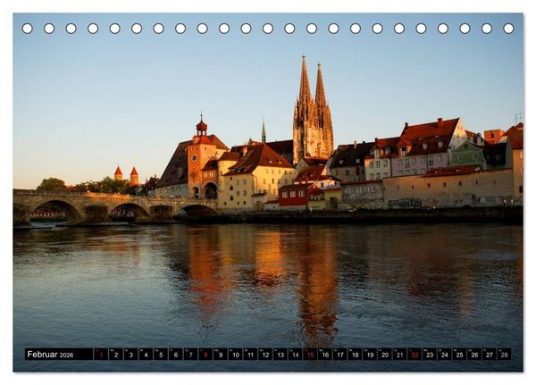 Produktbild: MEIN DEUTSCHLAND (Tischkalender 2026 DIN A5 quer), CALVENDO Monatskalender