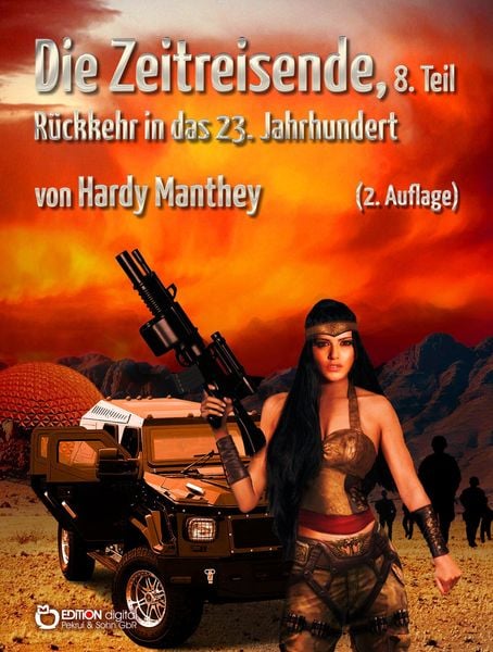 Produktbild: Die Zeitreisende, Teil 8