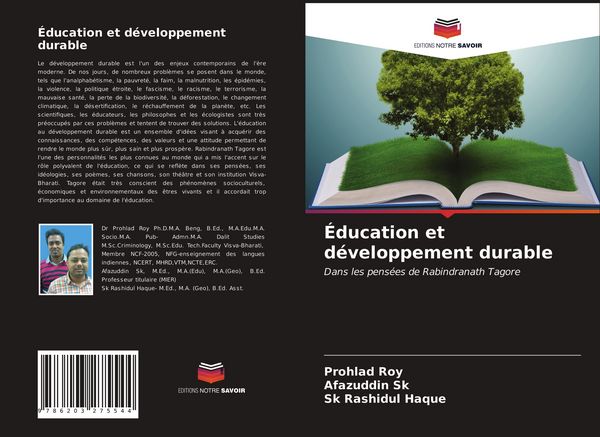 Produktbild: &Eacute;ducation et d&eacute;veloppement durable
