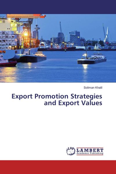 Produktbild: Export Promotion Strategies and Export Values