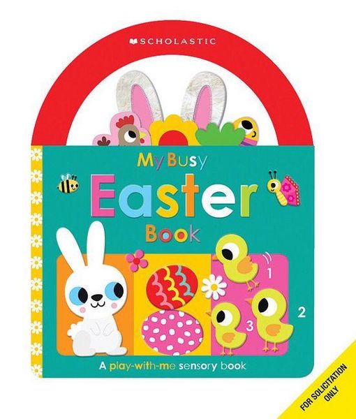 Produktbild: My Carry-Along Easter Book (Scholastic Early Learners)