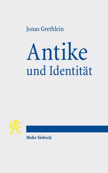 Produktbild: Antike und Identit&auml;t
