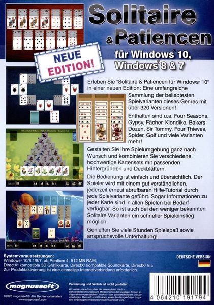 Solitaire & Patiencen für Windows 10 (Neue Edition)