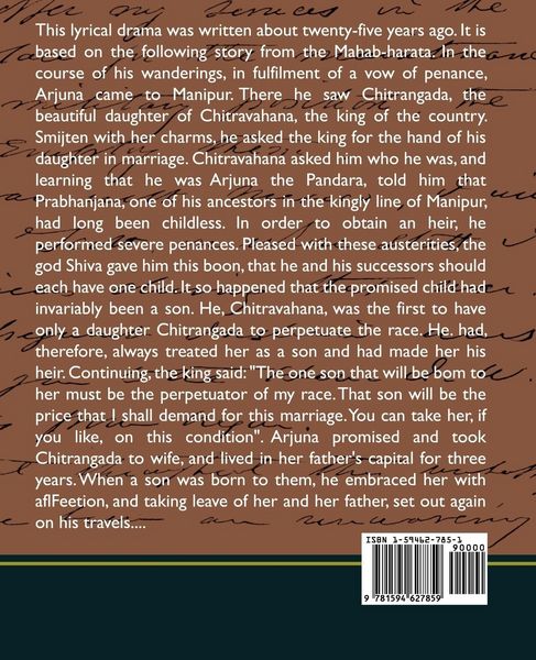 Produktbild: Chitra (New Edition)