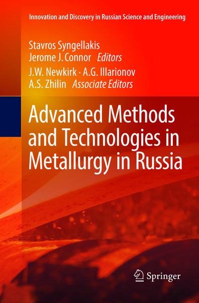 Produktbild: Advanced Methods and Technologies in Metallurgy in Russia