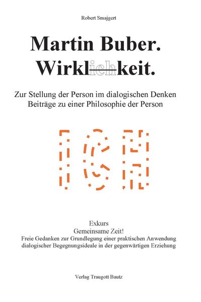 Produktbild: Martin Buber. Wirklichkeit.