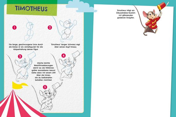 Produktbild: Disney Kreative Besch&auml;ftigung: Meine erste Zeichenschule