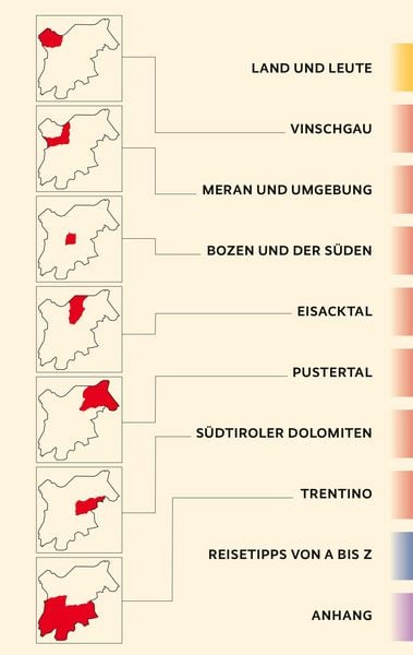 Produktbild: TRESCHER Reisef&uuml;hrer S&uuml;dtirol und Trentino
