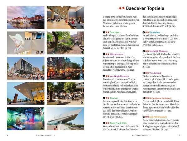 Produktbild: Baedeker SMART Reisef&uuml;hrer Amsterdam