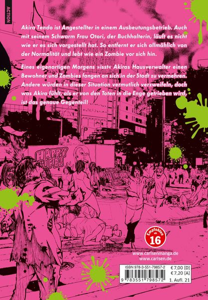 Produktbild: Zombie 100 &ndash; Bucket List of the Dead 1