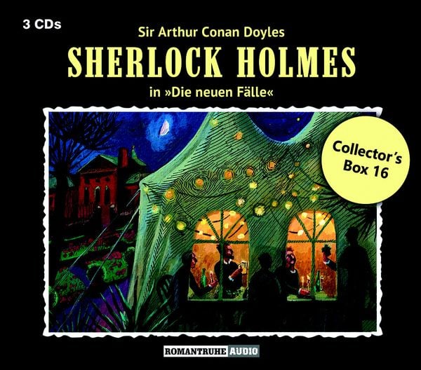 Produktbild: Sherlock Holmes - neue F&auml;lle Collector Box 16