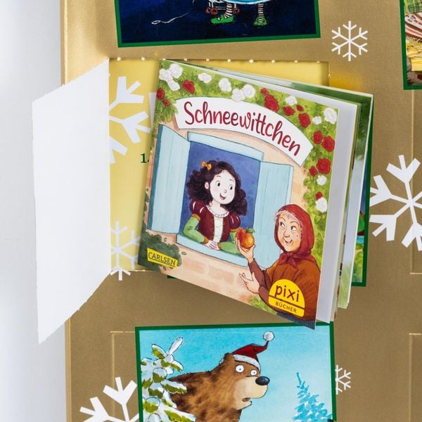 Produktbild: Pixi Adventskalender GOLD 2026