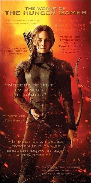 Produktbild: The World of Hunger Games &ndash; Die Tribute von Panem 2027 &ndash; Wandkalender