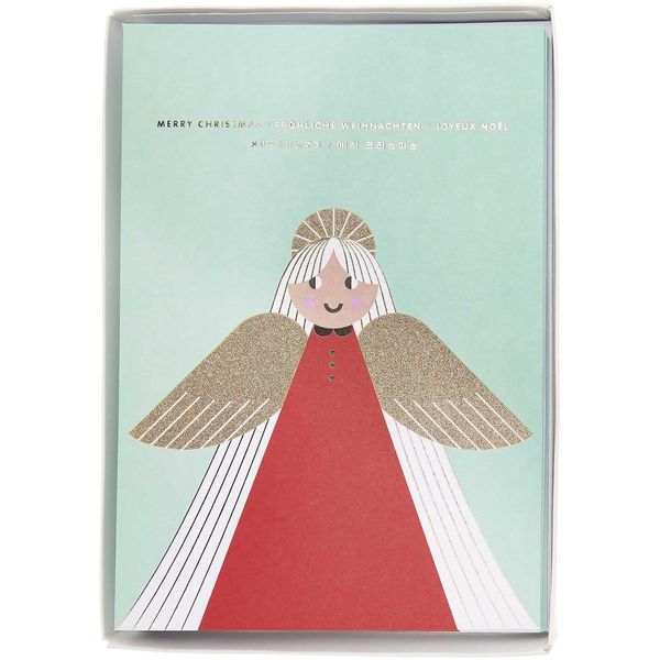 Produktbild: Kartenset I love Christmas, , DIN A5, 8 Karten,