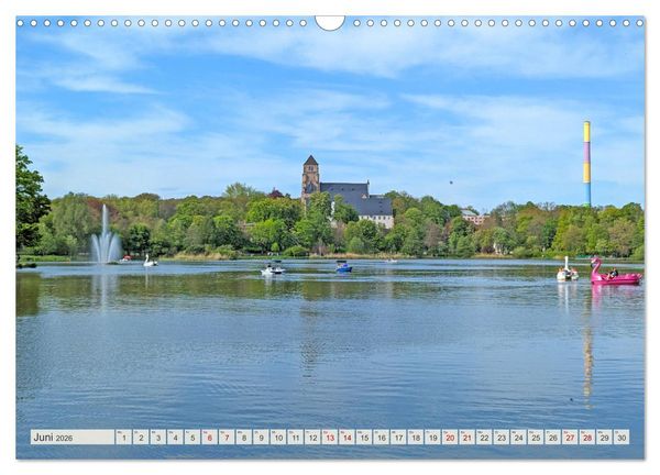 Produktbild: Chemnitz Impressionen aus der Kulturhauptstadt (Wandkalender 2026 DIN A3 quer), CALVENDO Monatskalender