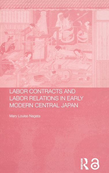 Produktbild: Labour Contracts and Labour Relations in Early Modern Central Japan