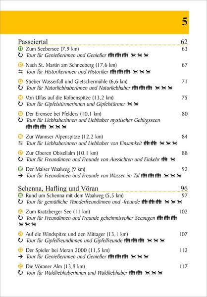 Produktbild: Meraner Land 32 Touren zwischen Weinbergen und hohen Gipfeln