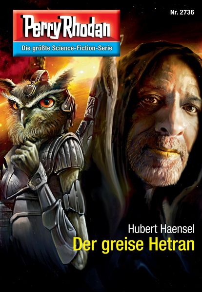 Produktbild: Perry Rhodan 2736: Der greise Hetran