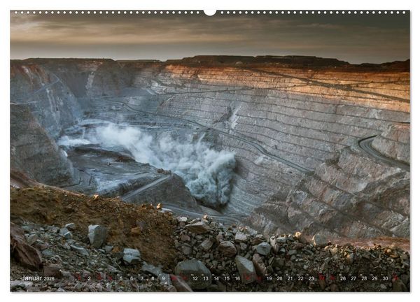 Produktbild: Das wilde Australien (hochwertiger Premium Wandkalender 2026 DIN A2 quer), Kunstdruck in Hochglanz