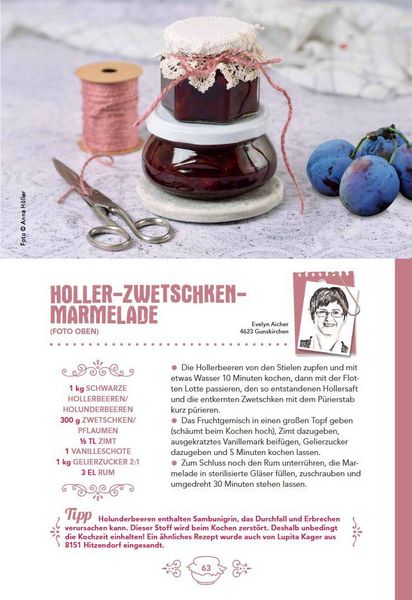 Produktbild: Das B&auml;uerinnen Einkochbuch