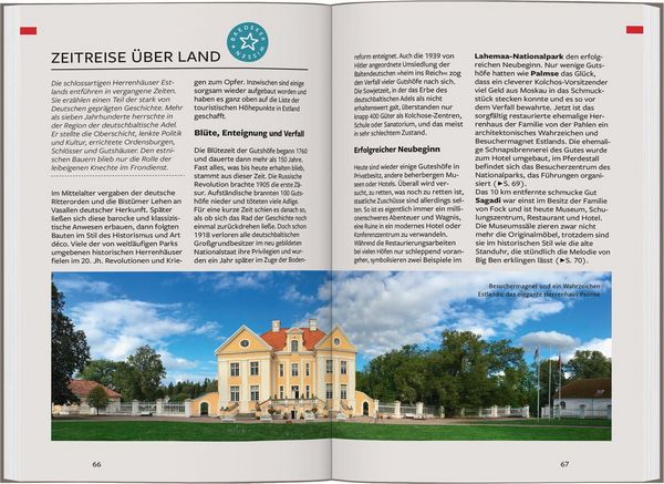 Produktbild: Baedeker Reisef&uuml;hrer Baltikum