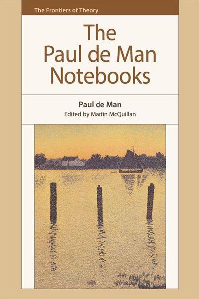Produktbild: The Paul de Man Notebooks
