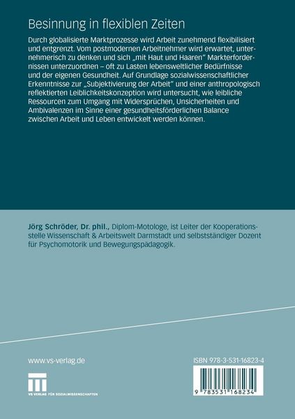 Produktbild: Besinnung in flexiblen Zeiten