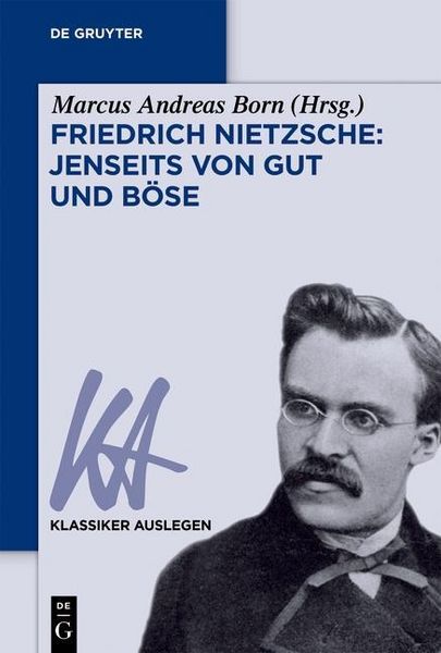 Produktbild: Friedrich Nietzsche: Jenseits von Gut und B&ouml;se