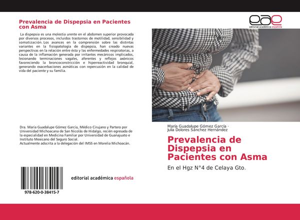 Produktbild: Prevalencia de Dispepsia en Pacientes con Asma