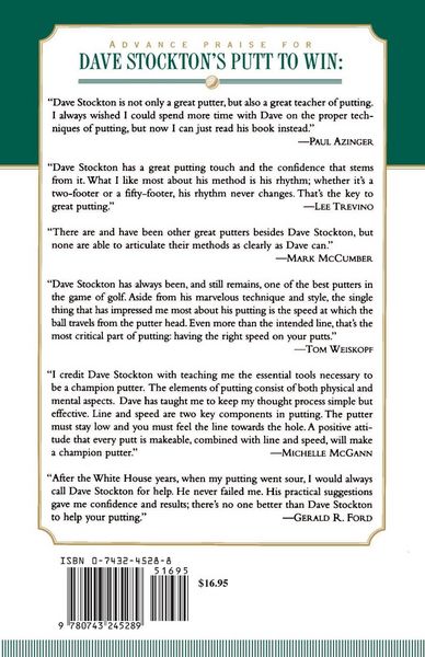 Produktbild: Dave Stockton's Putt to Win