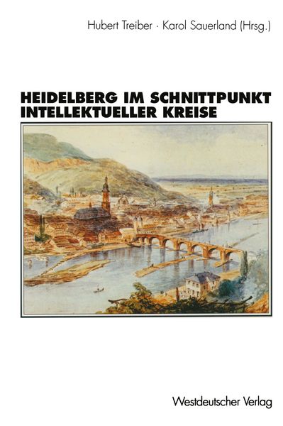 Produktbild: Heidelberg im Schnittpunkt intellektueller Kreise