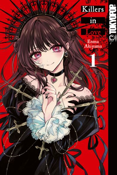 Killers in Love 01, Taschenbuch von Enma Akiyama, Tokyopop GmbH