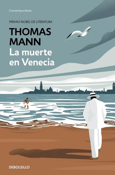 La muerte en Venecia, Taschenbuch von Thomas Mann, Suma de Letras, 978-84-663-5241-3