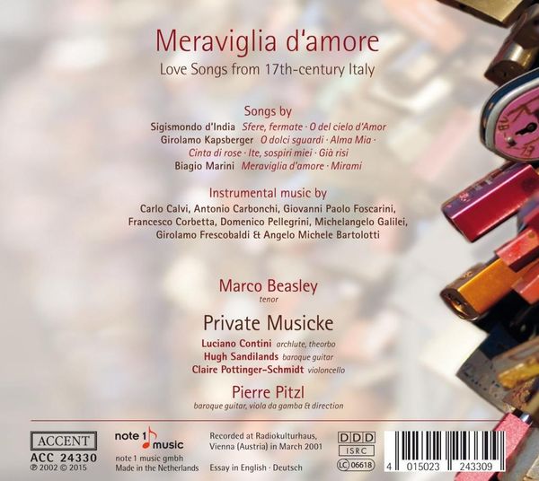 Produktbild: Meraviglia D'amore