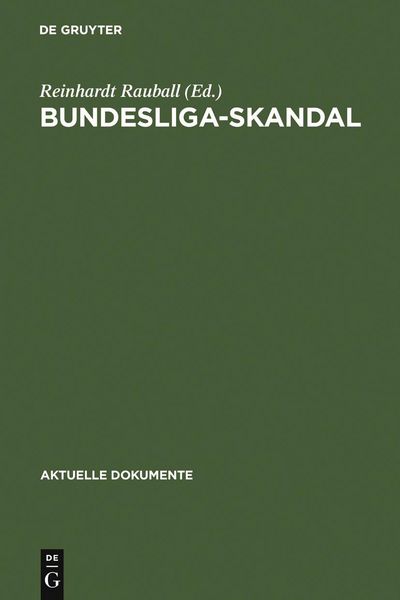 Produktbild: Bundesliga-Skandal