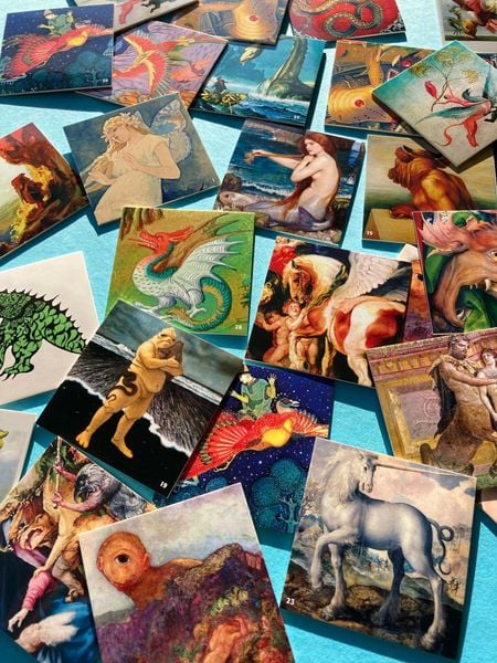 Produktbild: Die Welt der Fabelwesen. Memo | The World of Fabulous Beasts. Matching Game