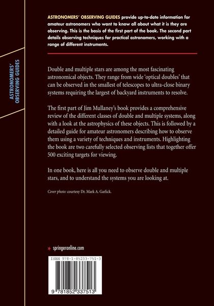Produktbild: Double & Multiple Stars, and How to Observe Them