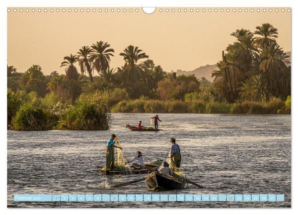 Produktbild: Magie des Nils (Wandkalender 2026 DIN A3 quer), CALVENDO Monatskalender