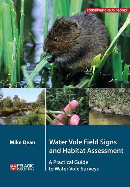 Produktbild: Water Vole Field Signs and Habitat Assessment