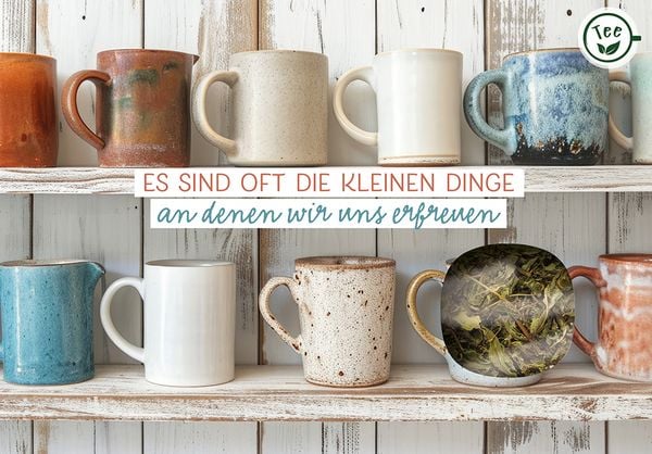 Produktbild: Es sind oft die kleinen Dinge, an denen wir uns erfreuen